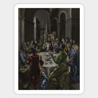 The Feast in the House of Simon by El Greco Magnet